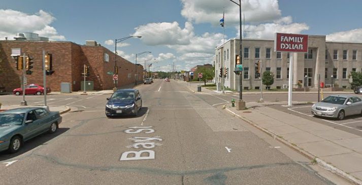 10 | Bay Street and Central Street, Chippewa Falls — 13 crashes